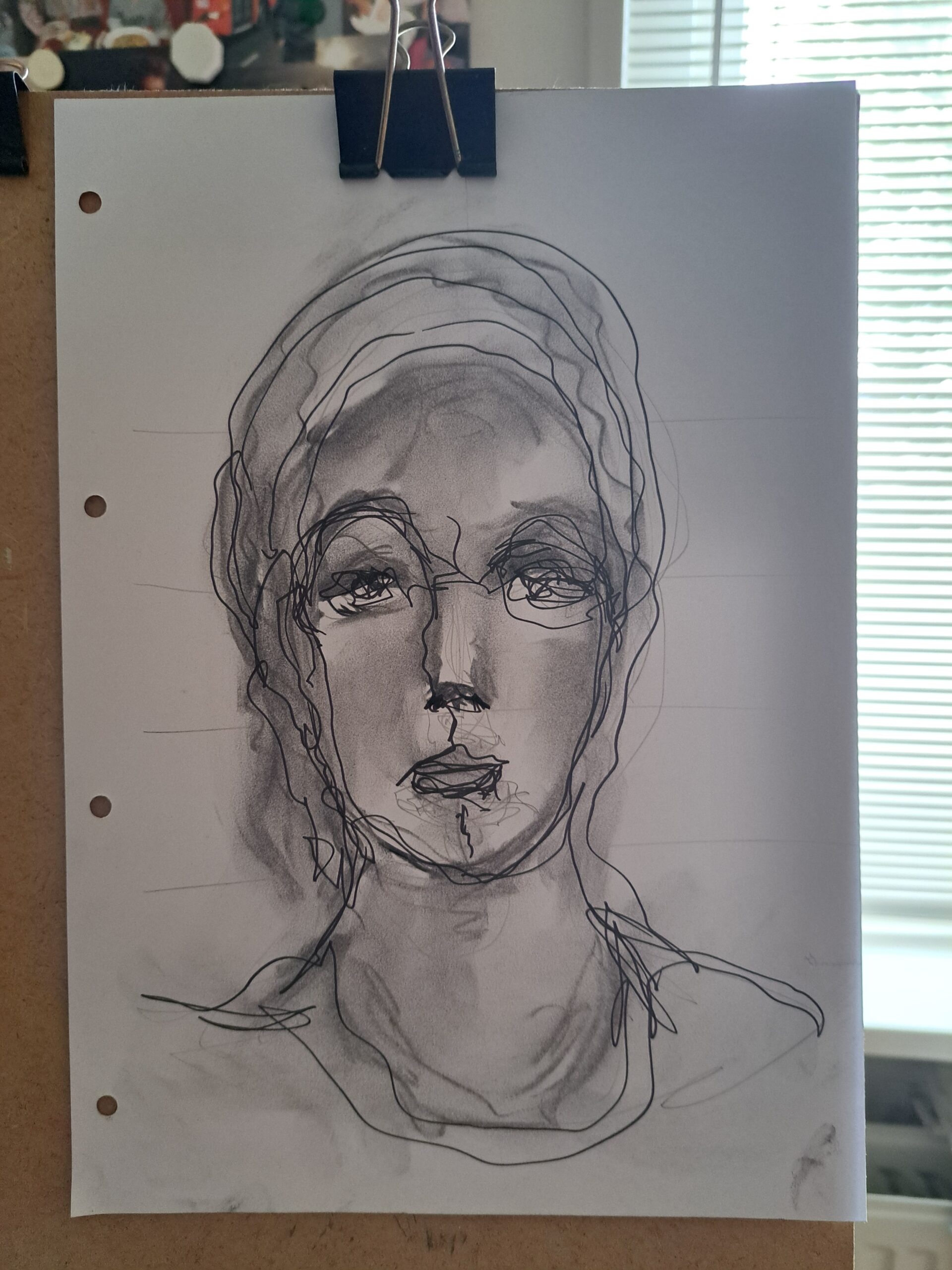 tekening door Joke Roelfsema